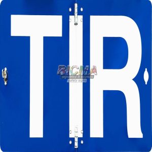 Табличка TIR - вертикальный  сгиб