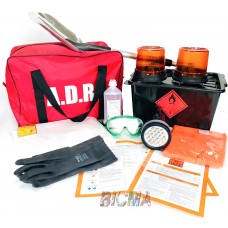 ADR набор - класс опасности 3, 4.1, 4.3, 8, 9 (СТАНДАРТ в соответствии с ДОПОГ)