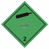 Инф. табло, Класс 2.2 - Легковоспламеняющийся газ