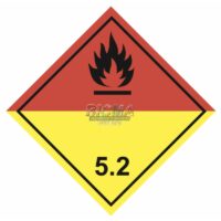 Инф. табло, Класс 5.2 - Органические пероксиды