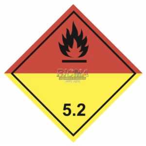 Инф. табло, Класс 5.2 - Органические пероксиды