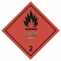 Инф. табло, Класс 2.1 - Легковоспламеняющийся газ