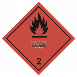 Инф. табло, Класс 2.1 - Легковоспламеняющийся газ