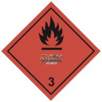Инф. табло, Класс 3 - Легковоспламеняющиеся жидкости