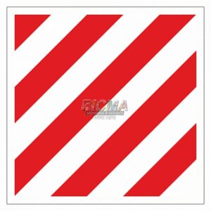 Знак НЕГАБАРИТ