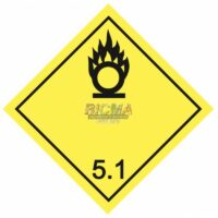 Инф. табло, Класс 5.1 - Окисляющие вещества