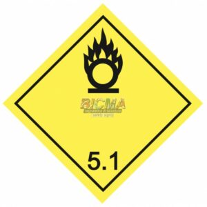 Инф. табло, Класс 5.1 - Окисляющие вещества