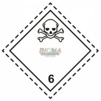 Инф. табло, Класс 6.1 - Токсичные вещества