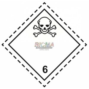 Инф. табло, Класс 6.1 - Токсичные вещества