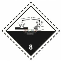 Инф. табло, Класс 8 - Коррозийные вещества