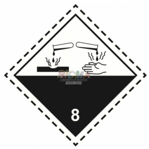 Инф. табло, Класс 8 - Коррозийные вещества
