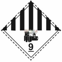 Инф. табло, Класс 9A - Прочие опасные вещества