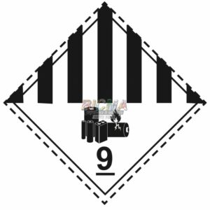 Инф. табло, Класс 9A - Прочие опасные вещества