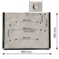 Кронштейн (карман) для оранж. табличек. (400x300мм)