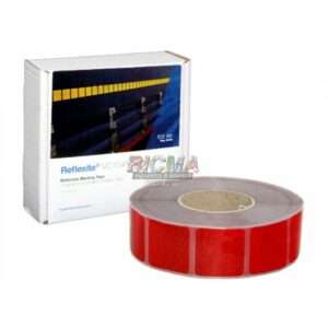 Лента световозвращающая ORALITE VC104+ Rigit Grade - СЕГМЕНТИРОВАННАЯ (для тентов)