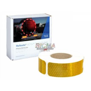 Лента световозвращающая ORALITE VC104+ Rigit Grade - СТИКЕРЫ ДЛЯ АВТОЦИСТЕРН