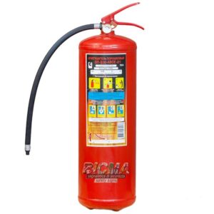 Огнетушители порошковые