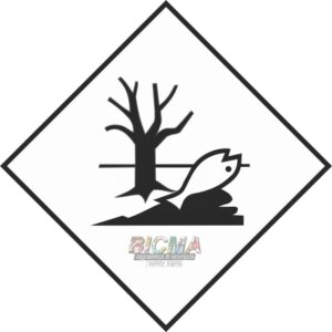 Инф. табло - Вещества опасные для окружающей среды