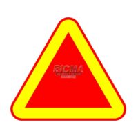 Знак "Тихоходное транспортное средство"