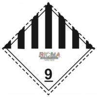 Инф. табло, Класс 9 - Прочие опасные вещества
