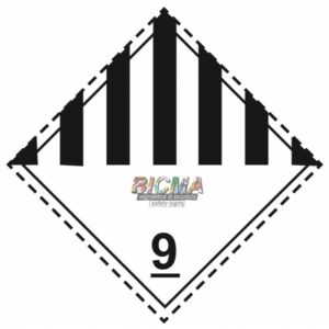 Инф. табло, Класс 9 - Прочие опасные вещества