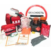 ADR набор - класс опасности 3, 4.1, 4.3, 8, 9 (РАСШИРЕННЫЙ в соответствии с ДОПОГ + ТР/ТС)