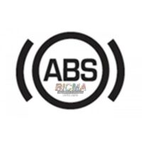 Наклейка "ABS"