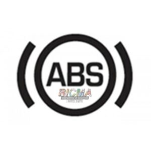 Наклейка "ABS"