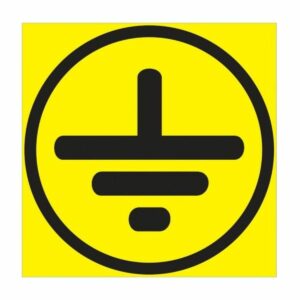 Наклейка "Заземление"