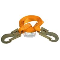 Строп тип А (лента) 10 мт с 2 карабинами дла пятиточечного ремня