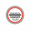 Знак ОПАСНОСТЬ (DANGER) с собственной опорой