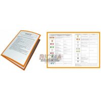 Письменные инструкции с информационной картой