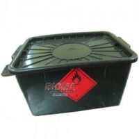 Контейнер для утилизации с наклейкой, 18 л
