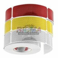 Лента световозвращающая ORALITE VC104+ Rigit Grade - СТИКЕРЫ ДЛЯ АВТОЦИСТЕРН