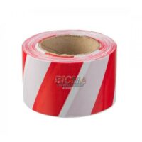 Лента сигнальная бело/красная