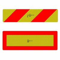 Лента световозвращающая ORALITE VC104+ Rigit Grade - ЖЕСТКИЙ БОРТ