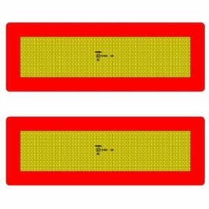 Задние опознавательные знаки для прицепов - RF 70.01