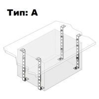 Кронштейн для инструментальный ящик - LAGO (Италия)
