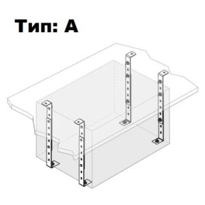Кронштейн для инструментальный ящик - LAGO (Италия)